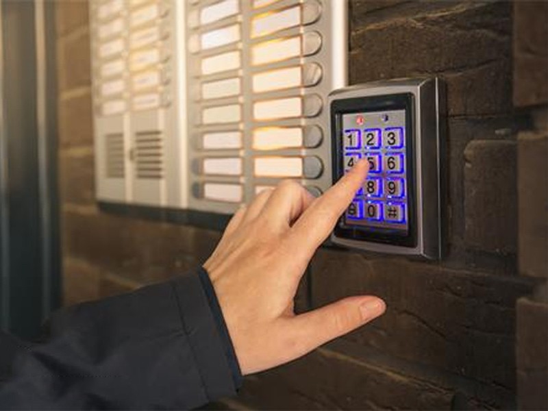 樓宇對(duì)講系統(tǒng)