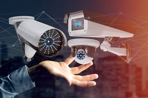 監(jiān)控圖像是黑白色的，怎么調(diào)節(jié)成彩色的？